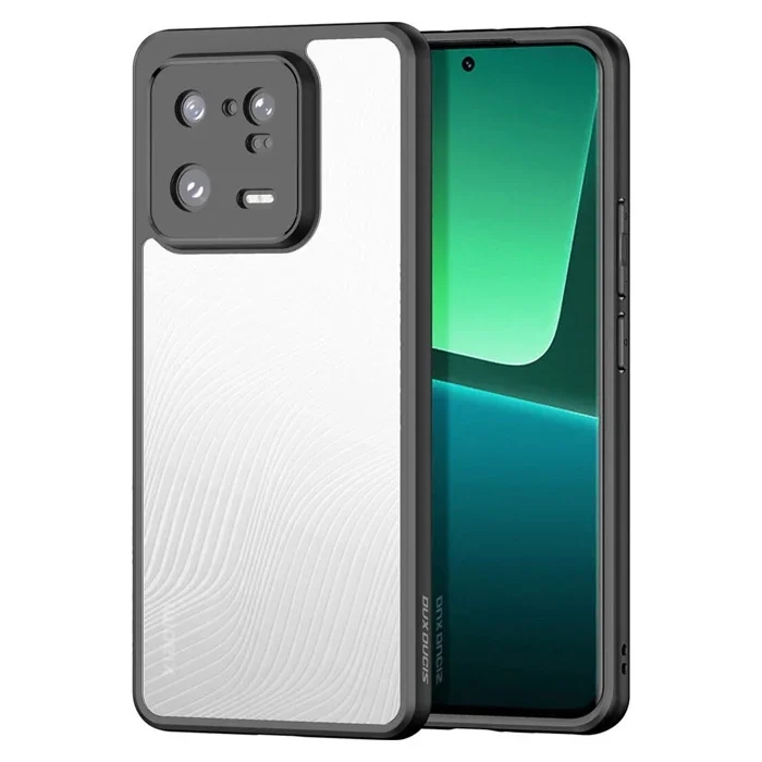 Dux Ducis Xiaomi 13 Pro Aimo Series Premium Buzlu Sert PC-TPU Kılıf-(5775)