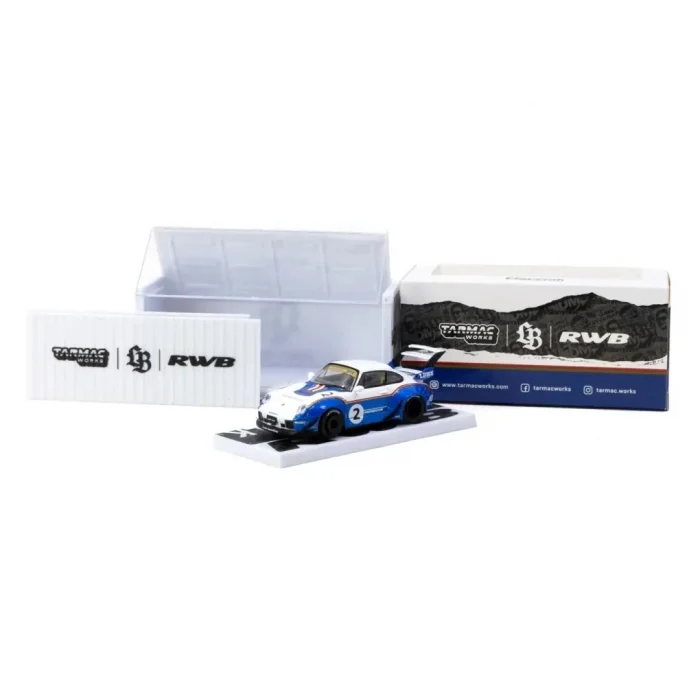 Konteyner Kutulu 1/64 RWB 993 Liberty Walk Diecast Model Araba - Koleksiyonluk BX-313331