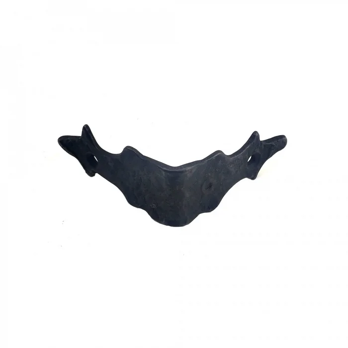 Eco Lounge Antika Tarz Dekoratif Pirinç Gönye - Yan, Oksit