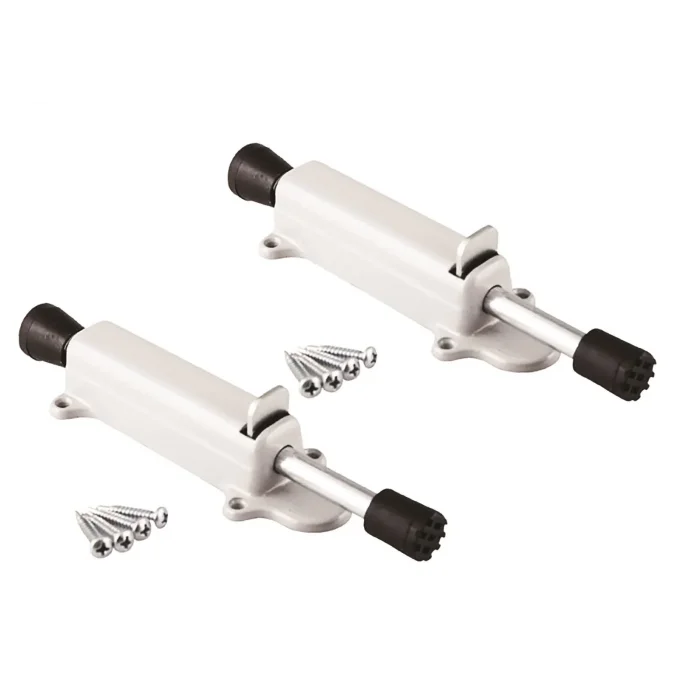 Eco Lounge Ayak Basmalı Kapı Stoperi / Durdurucu Gri 1 Adet