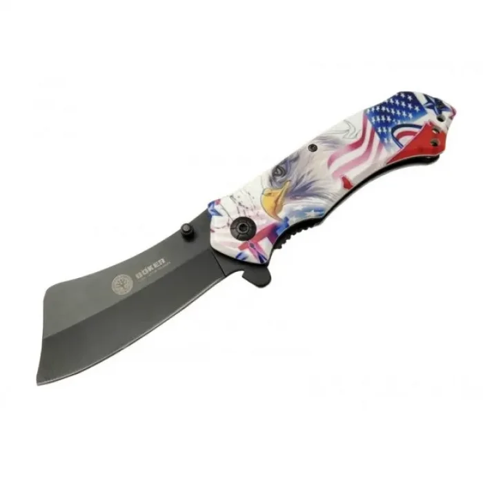 Eco Lounge Böker 1-16 Tanto Çakı USA 20 cm Manuel, Kemerlikli