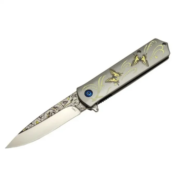 Eco Lounge Chongming CM83 Çakı Butterfly 20 cm Manuel, Kemerlikli