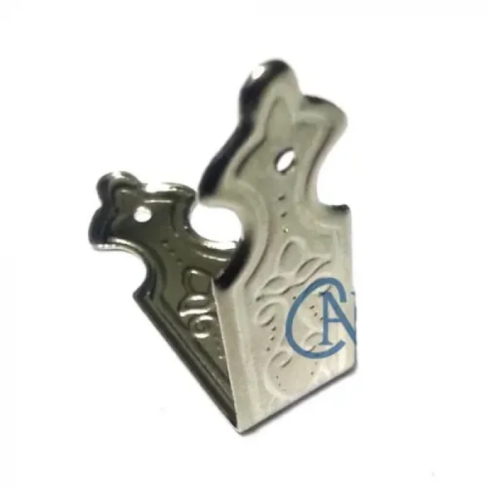 Eco Lounge Dekoratif Sandık, Kutu Kenarı, 11x32mm, Nikel, 1 Adet