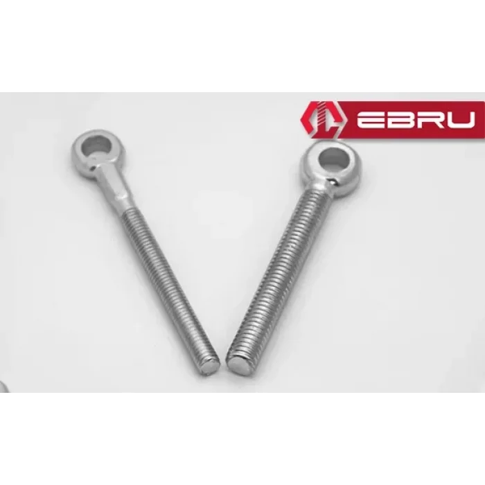 Eco Lounge Ebru Delikli, Gözlü Civata M10 - 50 Adet