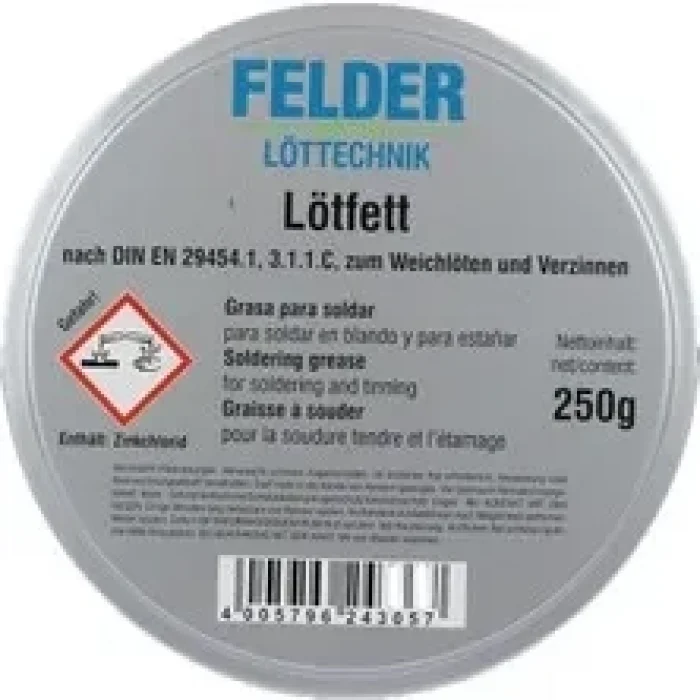 Eco Lounge Felder Lötfett Lehim Pastası 250 Gr