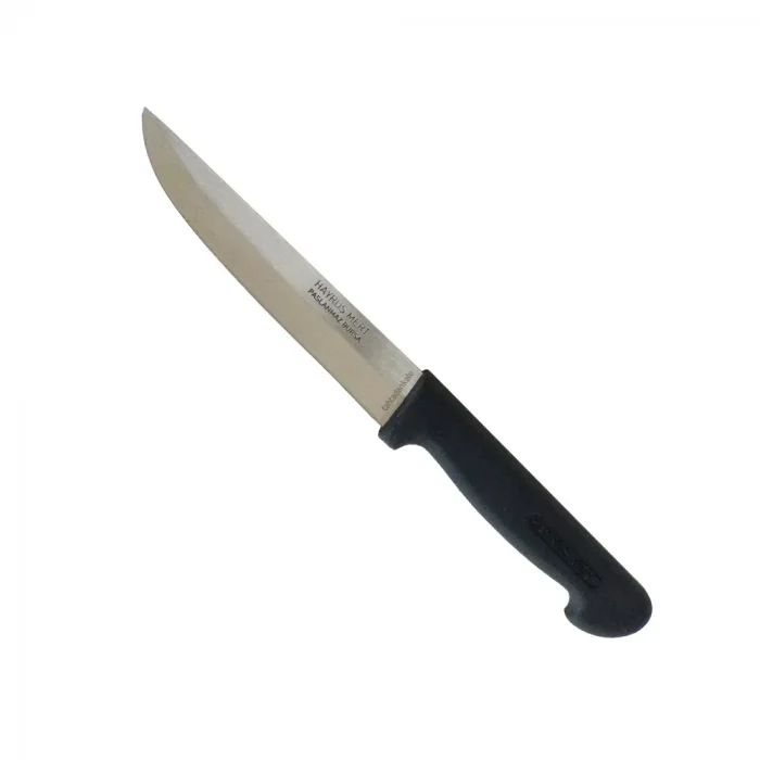 Eco Lounge Hayruş Mert Paslanmaz Bursa Mutfak, Ekmek Bıçağı 14 cm, Plastik Sap