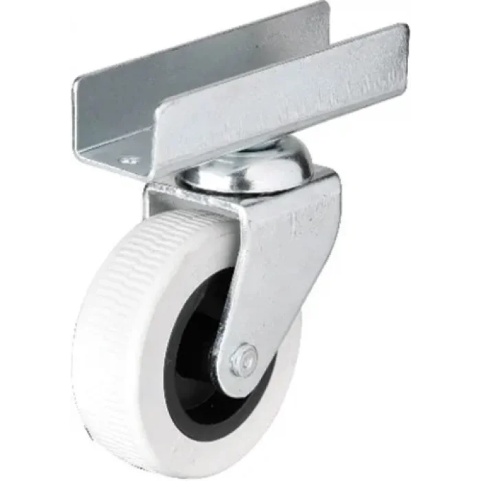 Eco Lounge Hts 323 - 50x20 mm Gri Uzun U Tablalı Teker 4 Adet