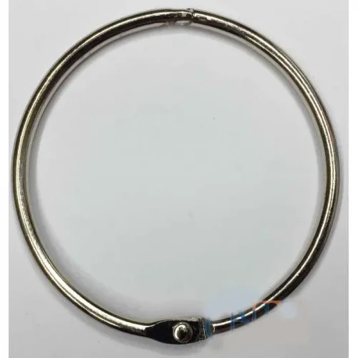 Eco Lounge Kilitli Yuvarlak Halka, 5cm - 100 Adet