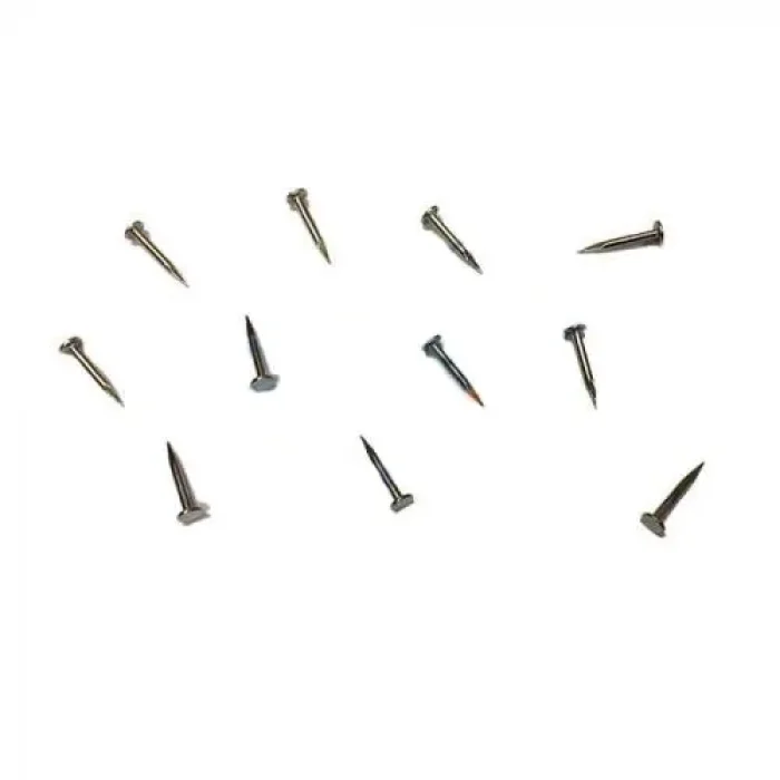 Eco Lounge Klips, Menteşe, Ayağı Çivisi 9mm Çelik - Siyah 100gr