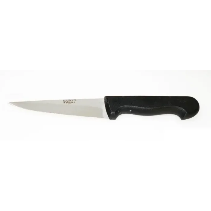 Eco Lounge Küçükata Bursa Kalın Sivri Kasap Bıçağı No:2, 15,5 cm - Plastik Sap