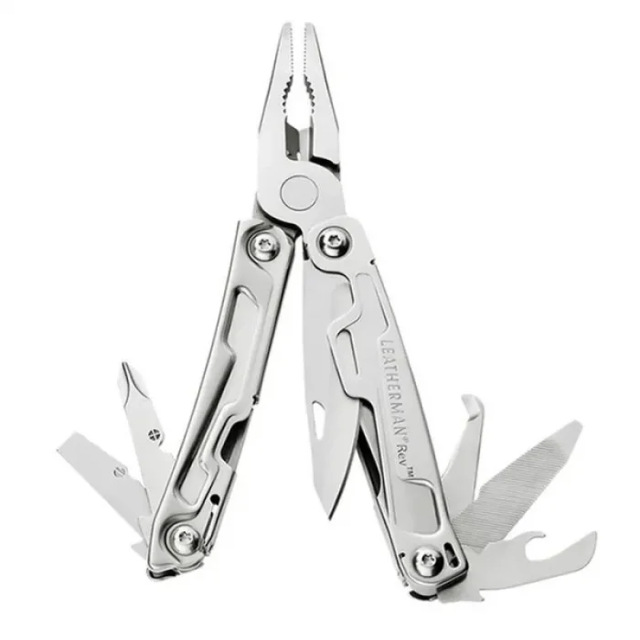 Eco Lounge Leatherman Rev 832131 Çok Amaçlı Çakı / Pense - Metal Gövde (Multitool)