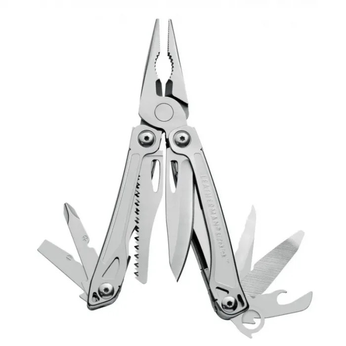Eco Lounge Leatherman Sidekick Tool 831439 Çok Amaçlı Çakı / Pense - Metal Gövde (Multitool)
