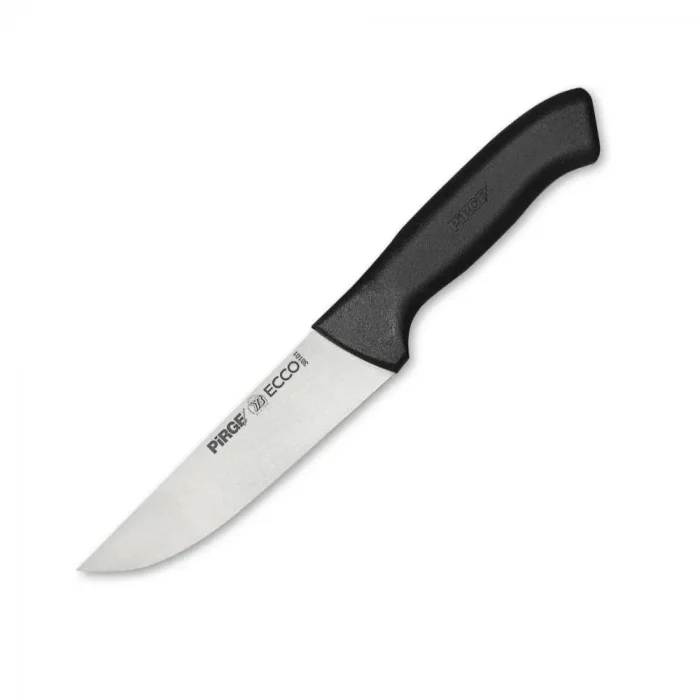 Eco Lounge Pirge 38101 Ecco Kurban ve Kasap Bıçağı 14,5 cm - No:1, Siyah
