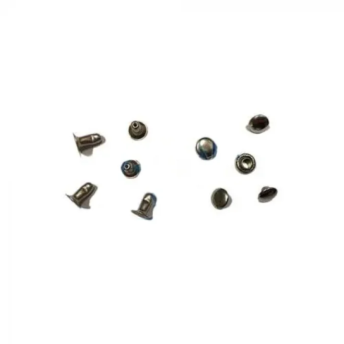 Eco Lounge Rivet Perçin - 6mm, Nikel, 1000 Adet