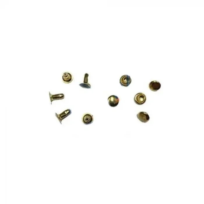 Eco Lounge Rivet Perçin - 6mm, Sarı, 1000 Adet
