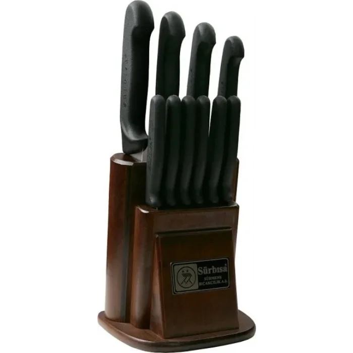 Eco Lounge Sürbısa 61501 - Sürmene Mutfak Bıçağı Seti - 10 lu Set