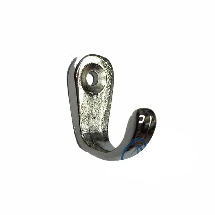 Eco Lounge Tekli Bijuteri, Dekor Askısı - Nikel, 100 Adet, 10x18x22 mm