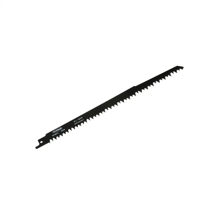 Eco Lounge Tomax Ahşap Tilki Kuyruğu Testere Ağzı - 240 mm