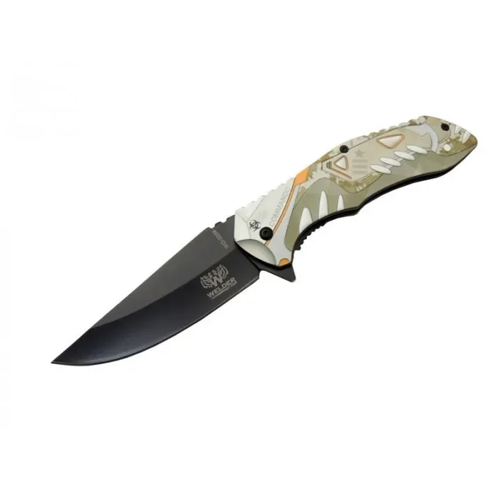 Eco Lounge Welder Comando Çakı 21 cm Yarı Otomatik  , Kemerlikli