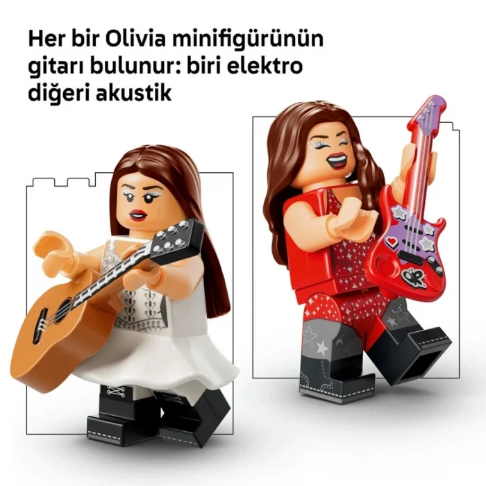 Editions Olivia Rodrigo’nun İki Renkli Gitarı 43031