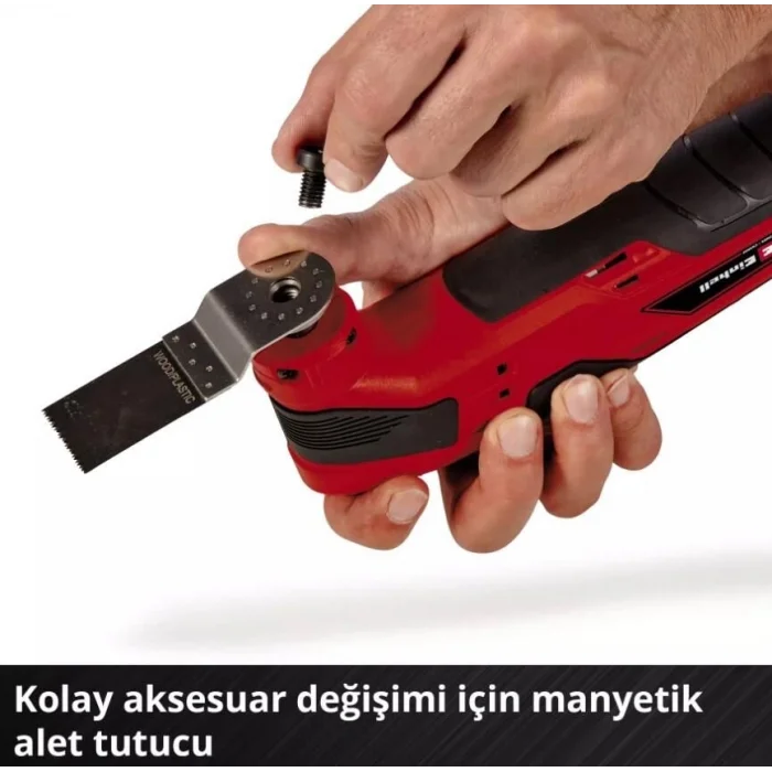 Einhell TC MG 18 Li Solo Akülü Raspalama Makinesi