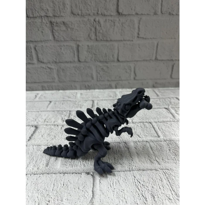 Eklemli Hareketli Dinazor Figürü Siyah – Dekoratif Masa Üstü Oyuncak