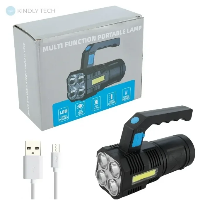 El Feneri Usb Şarjlı Bx40