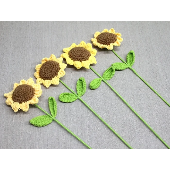 El Örgüsü Ay Çiçeği Alk4976