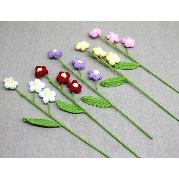 El Örgüsü Papatya Alk4974