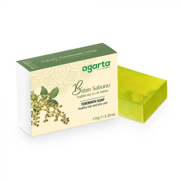 El Yapımı Güzellik Sabunu 150 Gr Bittim