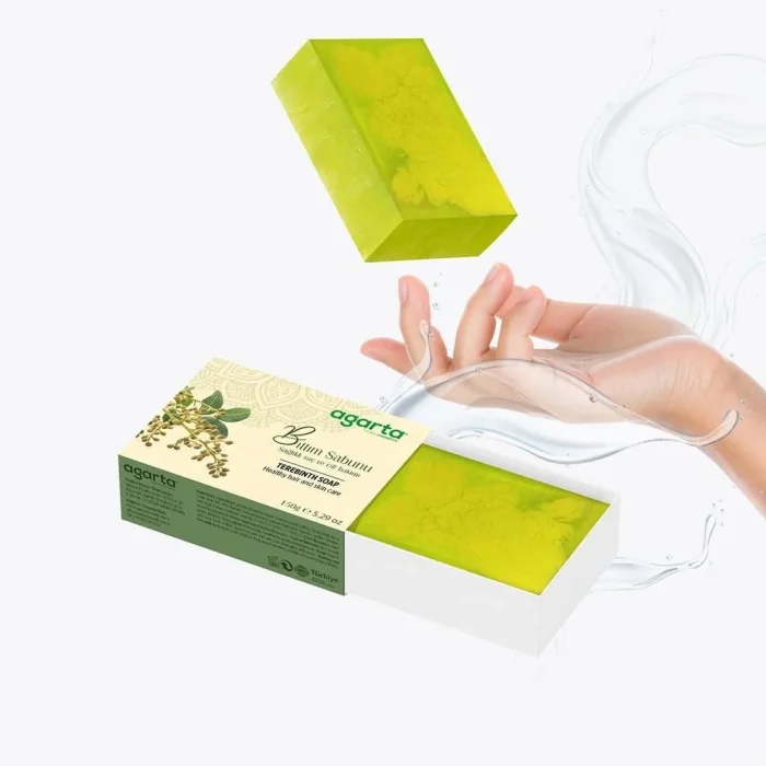 El Yapımı Güzellik Sabunu 150 Gr Bittim