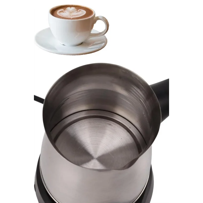 Elektrikli Türk Kahvesi Makinesi Elektrikli Cevze Telveli