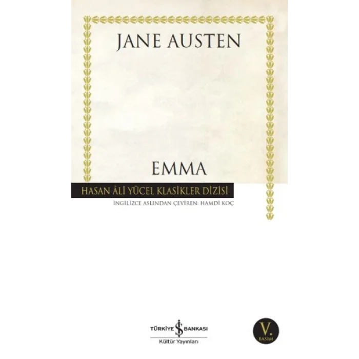 Emma - Hasan Ali Yücel Klasikleri
