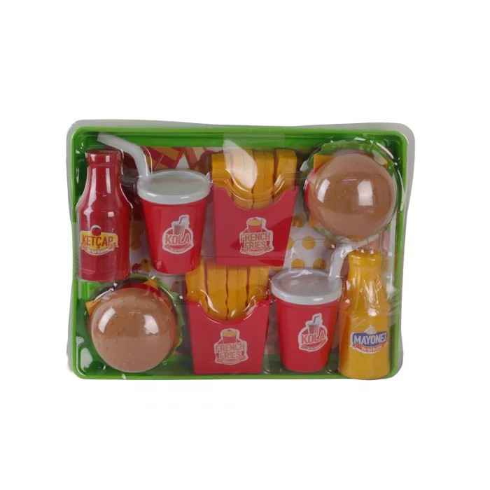 ENF-39164 HAMBURGER TEPSİ ÇİFT PORSİYON