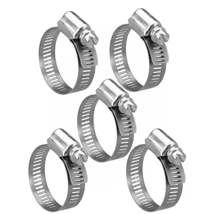 Ennalbur Ayarlı Kelepçe 16 mm-25 mm ( 5 Adet )