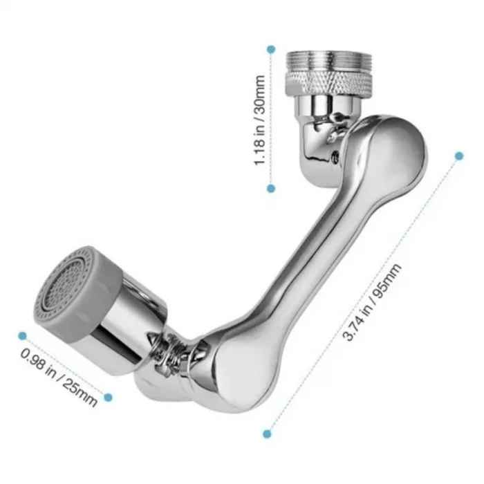Ennalbur Hareketli MUsluk Ucu Perlatörü