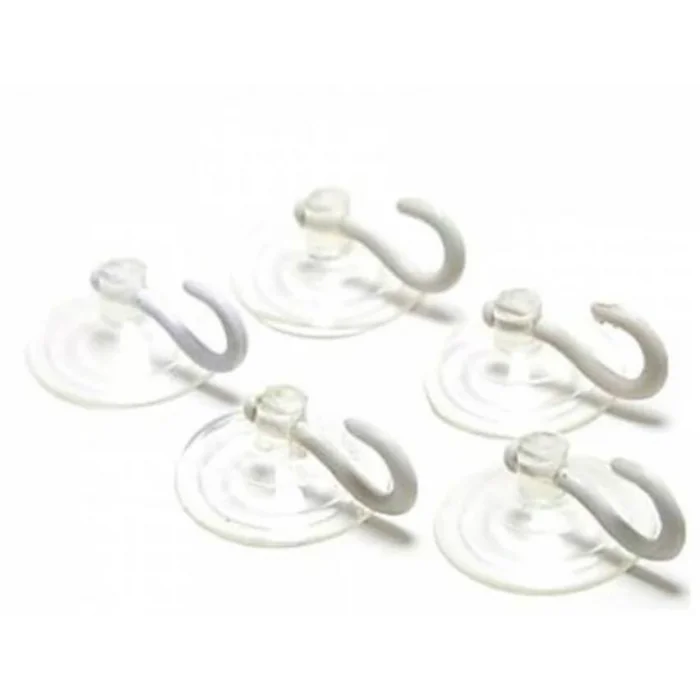 Ennalbur Kancalı Cam Vantuzu 5 Adet