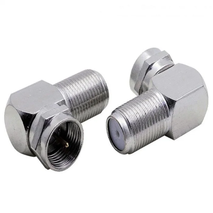 Ennalbur L 90 Derece Çevirmeli Konnektör ( 2 Adet )