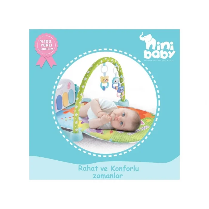 Erdem Piyanolu Oyun Halısı ER-111