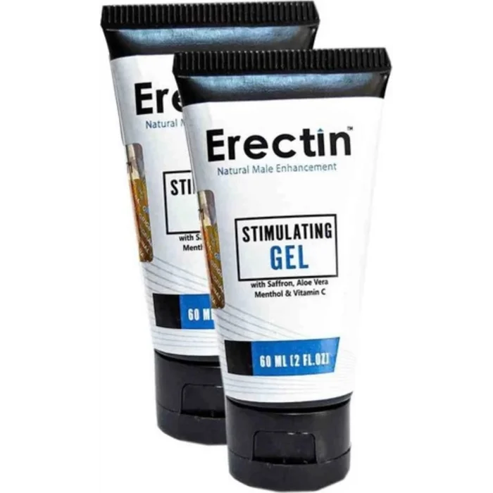 Erectin Mem Orj Erectin Byutcu Jel 60 ml 2 Kutu