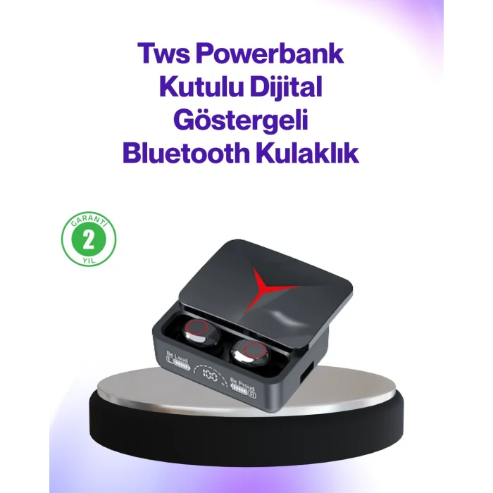 Ergonomik Tasarımlı Kablosuz Bluetooth Kulaklık – Yüksek Ses Performansı