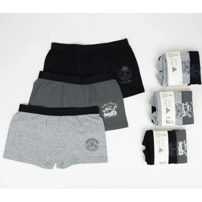 Erkek 2li Boxer Set K128997 (tek adet fiyatıdır)