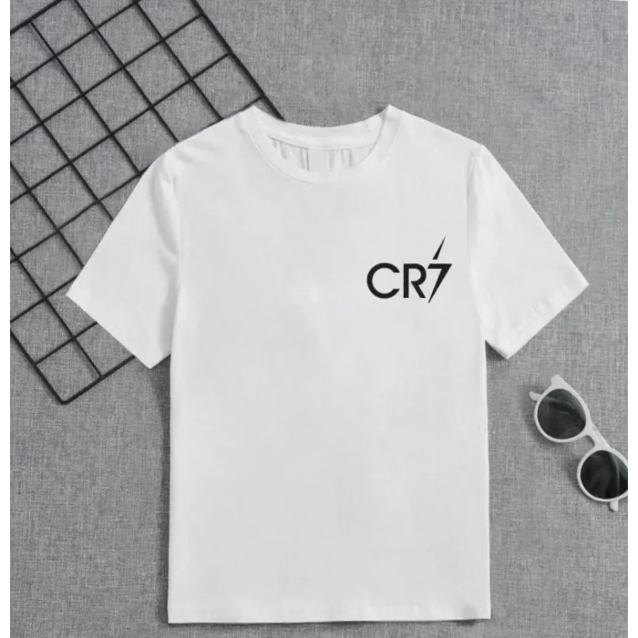 Erkek Çocuk Baskılı T-Shirt - Beyaz