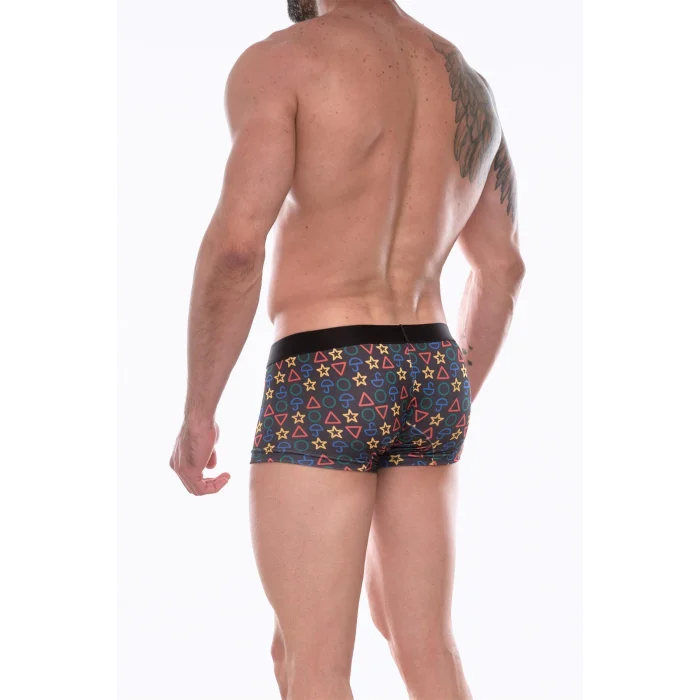 Erkek Desenli Boxer