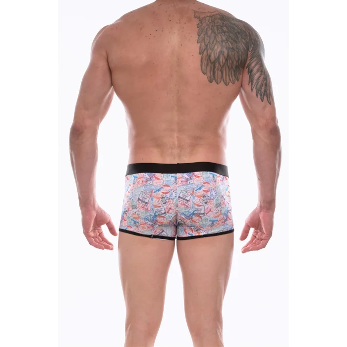 Erkek Desenli Boxer
