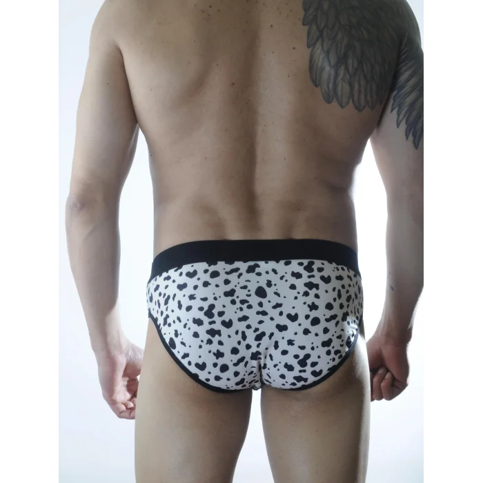 Erkek Desenli Slip