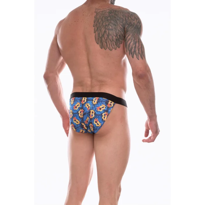 Erkek Desenli Slip
