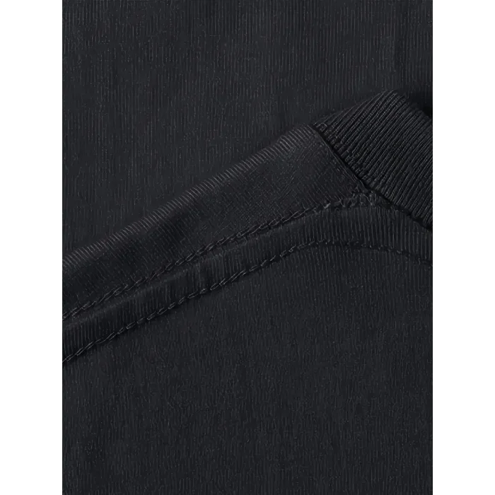 Erkek T-Shirt Pembe Panter Baskılı Kısa Kollu Tişört - Siyah