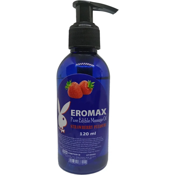 Eromax Çilek Aromalı Yağ