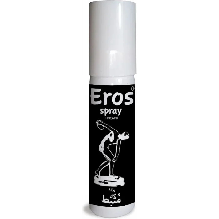 Eros Black Delayspray: Geciktiricisprey 20 ml